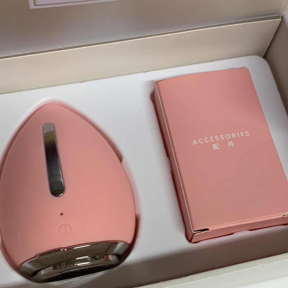 Warm Skin Care Beauty Egg Face Massager Skin Care New